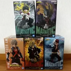 【未開封】僕のヒーローアカデミア MAXIMATIC 5体セット