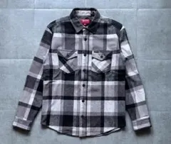 2025年最新】supreme heavy flannel shirtの人気アイテム - メルカリ