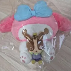 マイメロディ　ぬいぐるみ　宇佐見　当選
