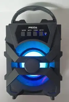 【動作確認済】ポータブルBluetooth対応スピーカ（PRODA S500）のサムネイル
