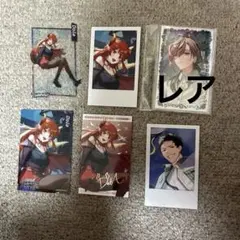 u*3様 にじさんじ ChroNoiR 6周年 チェキ風カード 叶　レア　おまけ