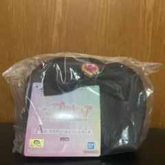 一番くじ プリキュア A賞 コスチュームビジューポーチ ブラック