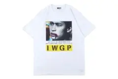 MLE x I.W.G.P. Photo Message Tee "White"