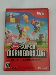 New スーパーマリオブラザーズ Wii ソフト