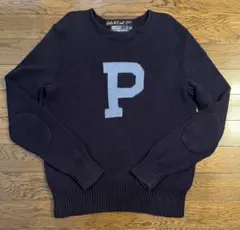POLO by RALPH LAUREN ラルフローレン アルファベット　ニット