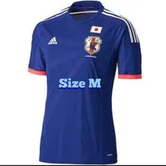 ✨日本代表ユニフォーム✨【adidas】2014/15　サムライブルーMサイズ