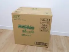 ManyPoko BIGサイズ 34枚×4袋入