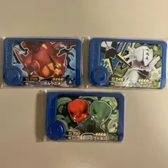 ポケモンフレンダ BT2弾 トレジャー ボルケニオン グソクムシャ スコヴィラン