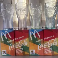 Coca-Cola 2010 FIFA World Cup グラス 4個セット