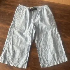 GRAMICCI Mサイズ ライトブルー ショートパンツ