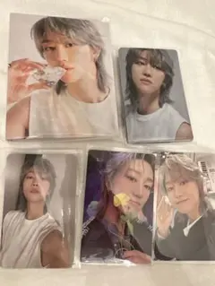 Seventeen セブチ17 here hear バインダートレカセット