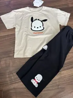 ポチャッコ 半袖Tシャツ パンツ セットアップ 120cmのサムネイル