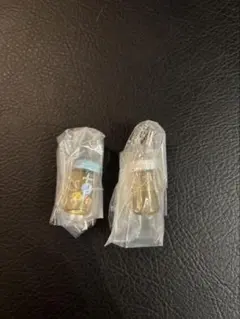 ピジョン　ミニチャーム　哺乳瓶2点セット