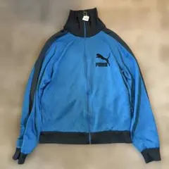PUMA トラックジャケット ジャージ ブルーのサムネイル