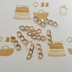 3連チェーンチャーム