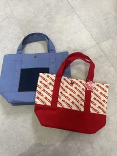 カルディ2026年福袋トートバッグ& しまむら　ホカロン　ノベルティトートセット