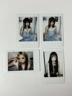 Haze haze はな　チェキ　グッズ　　かてぃ　悪魔のキッス haze ヘイズ チェキ ピック すずか かてぃ はな じゅり グッズ