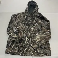 【REALTREE MAX-5】リアルツリー 総柄 プルオーバー パーカー XL