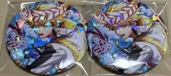 黒猫のウィズ ホログラム缶バッジ アポロンのサムネイル