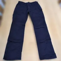 ネイビー ストレートパンツ 100cm~