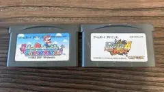 スーパーマリオアドバンス & ロックマンエグゼ4