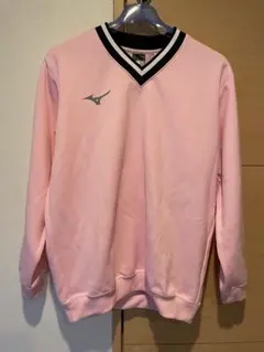 Mizuno ピンク Vネックウェア M