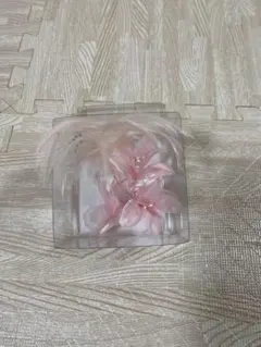 ピンク フラワーコサージュ