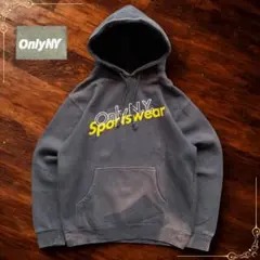 OnlyNY オンリーニューヨーク スウェット パーカー 鬼フェード ブラック