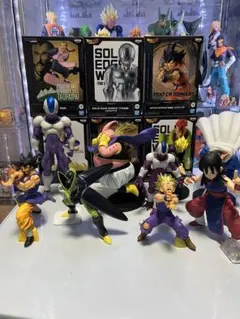 S.H.フィギュアーツ ドラゴンボール ジャッキーチュン ピッコロ大魔王