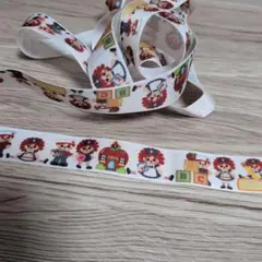 ハンドメイド用リボン ラガディアン＆アンディ柄