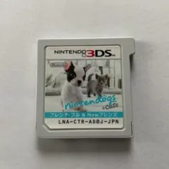 ニンテンドッグス　フレンチ・ブル&Newフレンズ　3DS中古ソフトのサムネイル