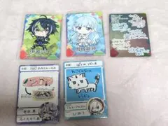 にじさんじチップスカード 5枚セット