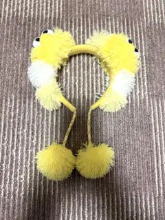 USJ ポンポン付きカチューシャ イエロー