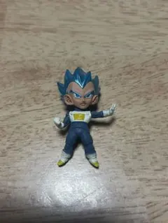 スーパーサイヤ人ブルー　ベジータ青髪 ミニフィギュア