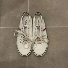 Admiral ホワイト ストライプ スニーカー