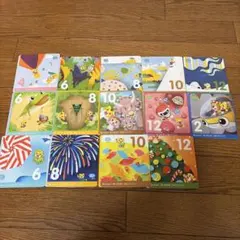 こどもちゃれんじ　DVDセット 14枚