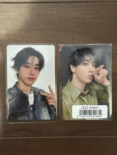 straykids Hollow sonymusic特典 封入トレカ セット