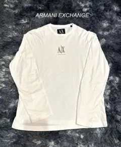 ARMANI EXCHANGE アルマーニエクスチェンジ ロンt ホワイトのサムネイル