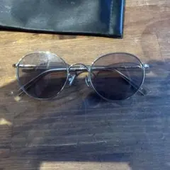 ADSR BONA 07 サングラス グレー メタルフレーム