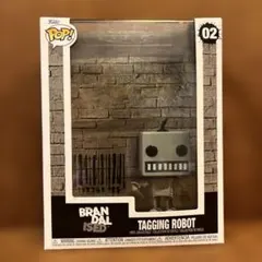 【FUNKO POP】Tagging Robot Banksy (バンクシー)のサムネイル