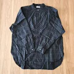 LA MARINE FRANCAISE 長袖シャツ チェック柄のサムネイル