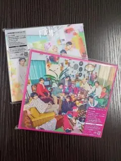 FAM（初回限定盤A+初回限定盤B／CD＋Blu-ray）セット・【タイムレス】