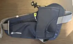 U-Makes ランニング ウエストポーチ ネイビー