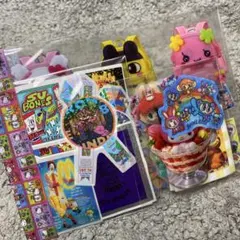 アメキャラ BIGメモ 9種 各5枚 おすそ分け - メルカリ