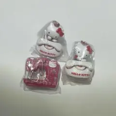 ハローキティ ガチャガチャ 3個セット