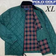 Polo Ralph Lauren ラムレザー コーデュロイ襟 切替え ブルゾン