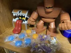 ドラゴンクエスト ラリホーですやすや モンスターフィギュア 3種6点　セット売り