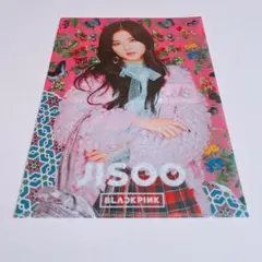 BLACKPINK JISOO クリアファイル - メルカリ