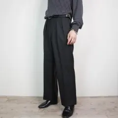 ARMANI CLLEZIONI スラックス イタリア製 LL/IZ402 - メルカリ