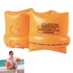 アームリング 大人 子供用浮き輪 アームヘルパー スイミング補助具 左右1組